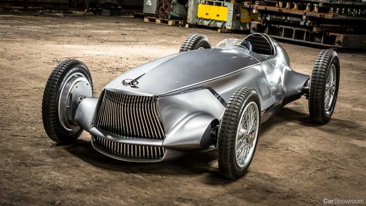 Infiniti Prototype 9: Fabricated History