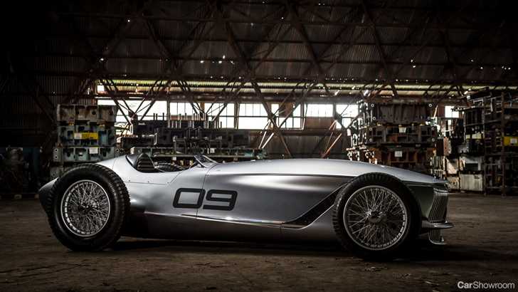 Infiniti Prototype 9: Fabricated History