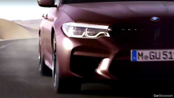 2018 BMW M5 - Launch Teaser
