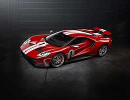 2018 Ford GT '67 Heritage Edition