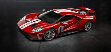 2018 Ford GT '67 Heritage Edition
