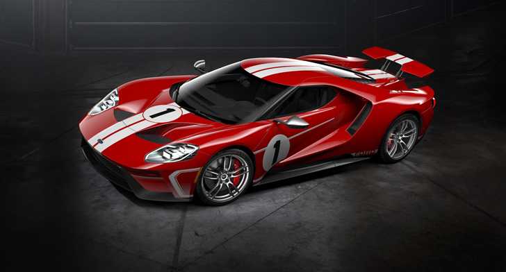 2018 Ford GT '67 Heritage Edition