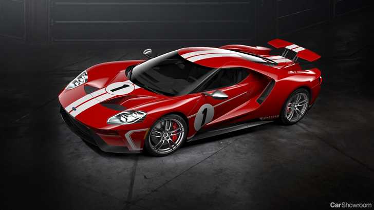 2018 Ford GT '67 Heritage Edition