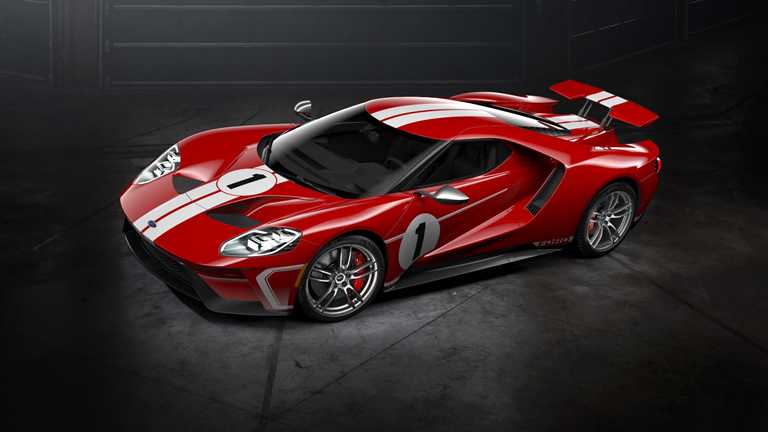 2018 Ford GT '67 Heritage Edition