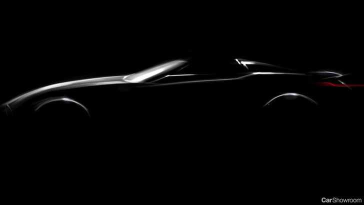 BMW Z4 Concept Teased Ahead Of Pebble Beach