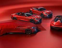 Aston Martin Vanquish Zagato Family — Four Bodystyles In All