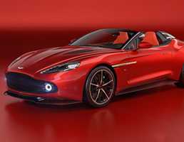 2018 Aston Martin Vanquish Zagato Speedster