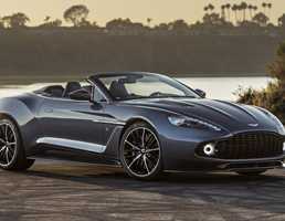 2018 Aston Martin Vanquish Zagato Volante