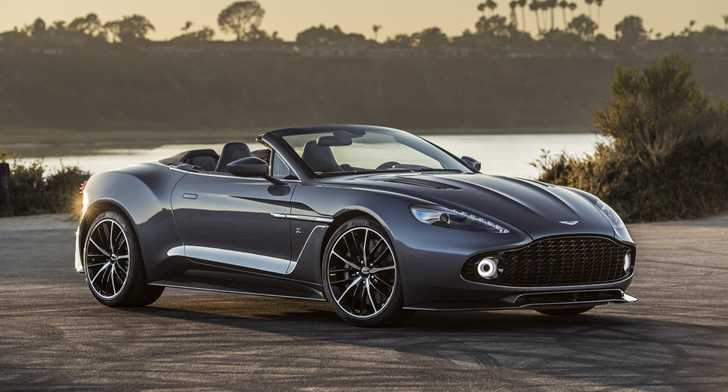 2018 Aston Martin Vanquish Zagato Volante