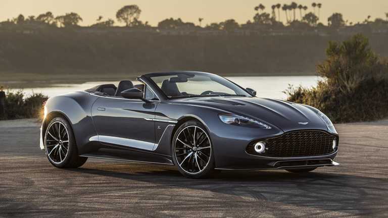 2018 Aston Martin Vanquish Zagato Volante