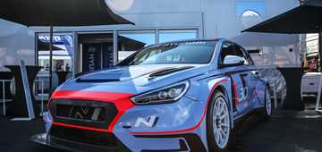 2018 Hyundai i30 N TCR - Nurburgring