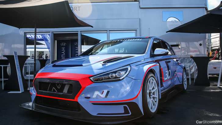 2018 Hyundai i30 N TCR - Nurburgring