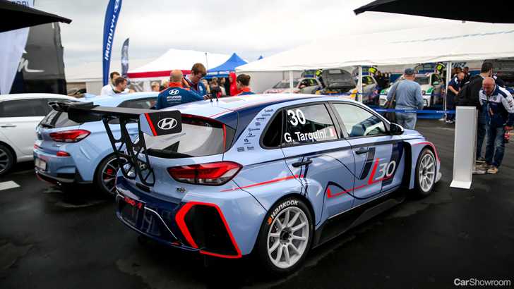 2018 Hyundai i30 N TCR - Nurburgring