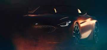 BMW Z4 Concept Teased Ahead Of Pebble Beach