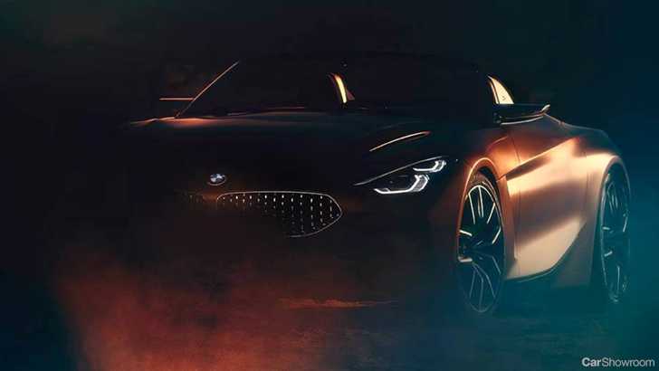 BMW Z4 Concept Teased Ahead Of Pebble Beach