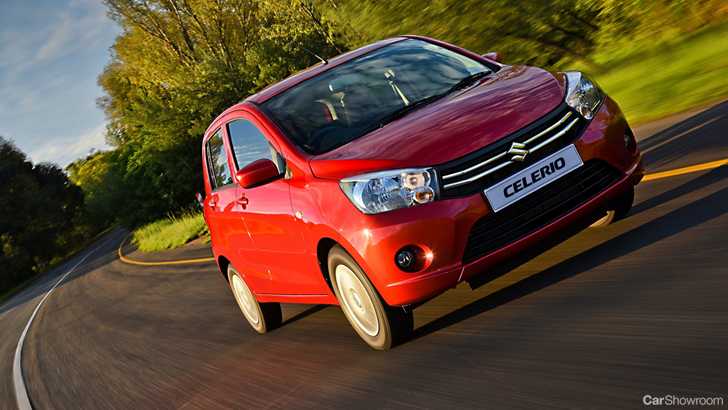 Suzuki Australia Kills Off Celerio Hatch