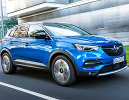 PSA Freezes Opel Luxury SUV Project