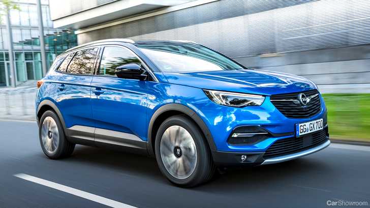 PSA Freezes Opel Luxury SUV Project