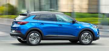 PSA Freezes Opel Luxury SUV Project