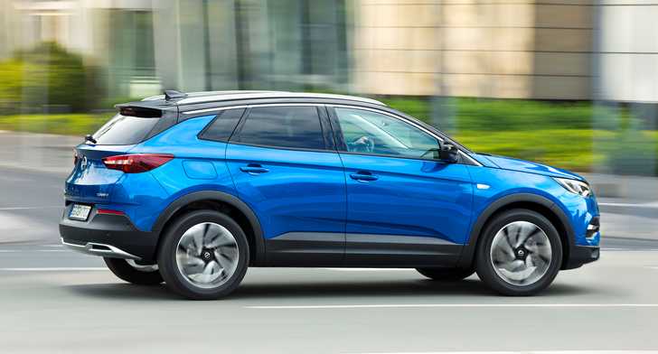 PSA Freezes Opel Luxury SUV Project