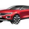 2018 Volkswagen T-Roc Teased, Again