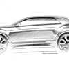 2018 Volkswagen T-Roc Teased, Again