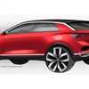 2018 Volkswagen T-Roc Teased, Again