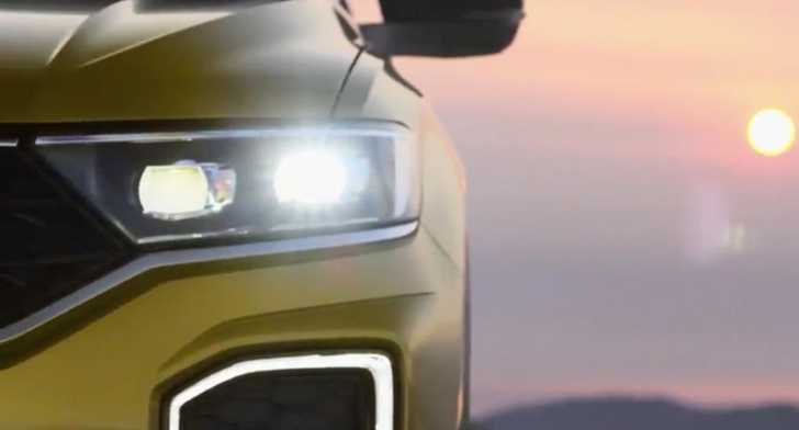 2018 Volkswagen T-Roc Teased, Again