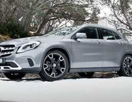 2017 Mercedes-Benz GLA250 4Matic