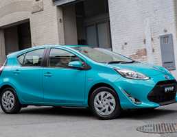 2017 Toyota Prius C - Australia