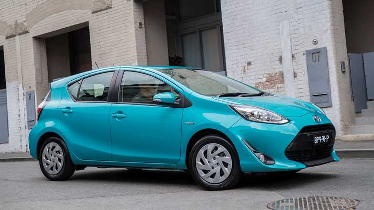 2017 Toyota Prius C - Australia