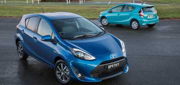 2017 Toyota Prius C - Australia