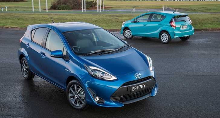 2017 Toyota Prius C - Australia