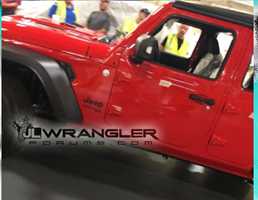 Photo Emerges Of 2019 Jeep Wrangler