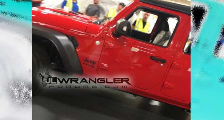 Photo Emerges Of 2019 Jeep Wrangler