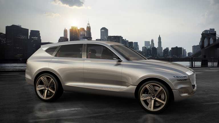 2017 Hyundai Next Generation FCEV