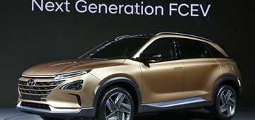 2017 Hyundai Next Generation FCEV