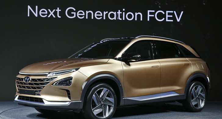2017 Hyundai Next Generation FCEV