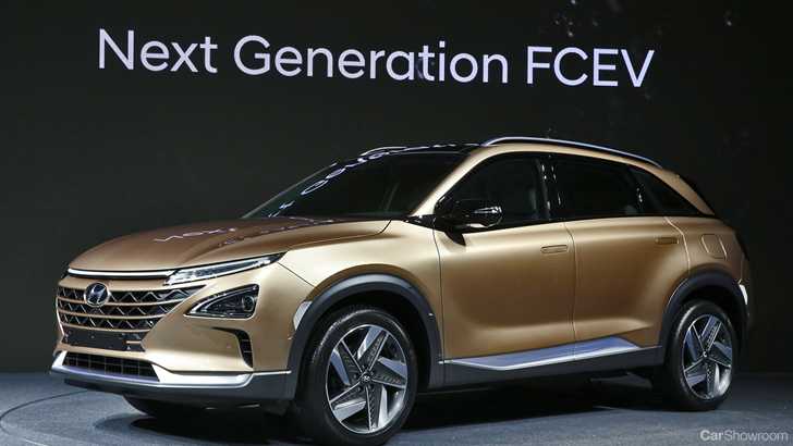 2017 Hyundai Next Generation FCEV