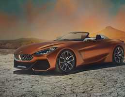 2018 BMW Concept Z4