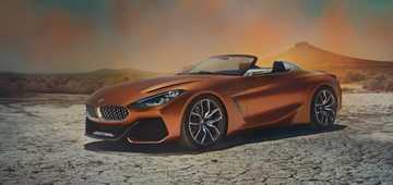 2018 BMW Concept Z4