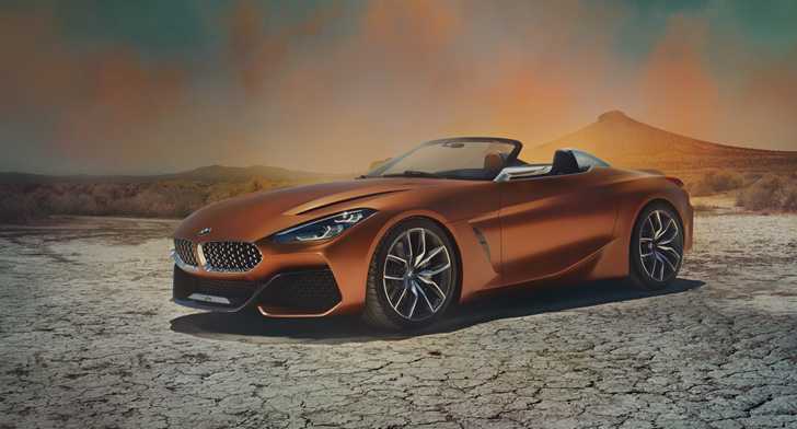 2018 BMW Concept Z4