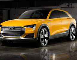 2016 Audi h-tron quattro Concept