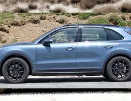 2018 Porsche Cayenne Spyshots