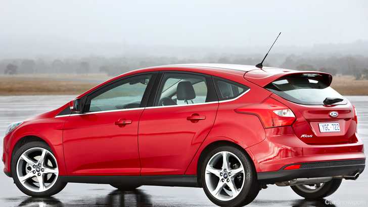 2011 Ford Focus - Australia