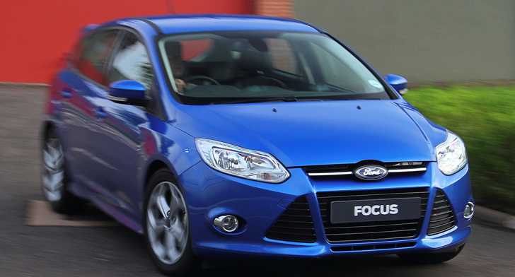2011 Ford Focus - Australia