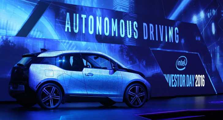 FCA Joins BMW, Intel In Autonomous Driving Initiative