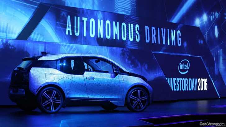 FCA Joins BMW, Intel In Autonomous Driving Initiative