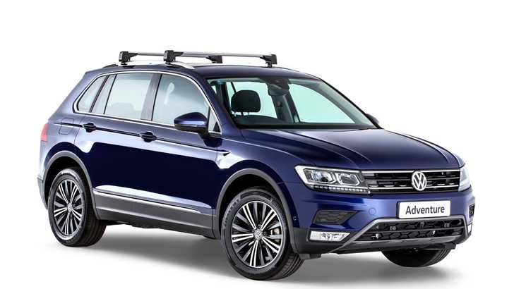 2017 Volkswagen Tiguan Adventure