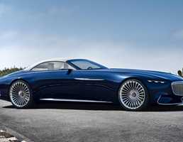2017 Vision Mercedes-Maybach 6 Cabriolet